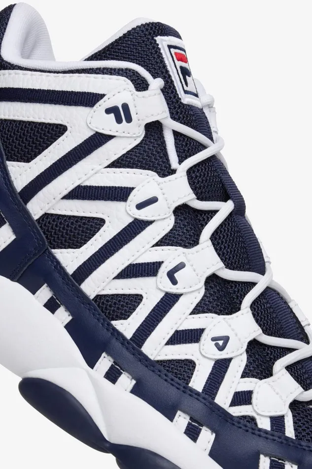 Men Sneakers Fila Stackhouse Spaghetti 422 Fila Navy White Fila Red