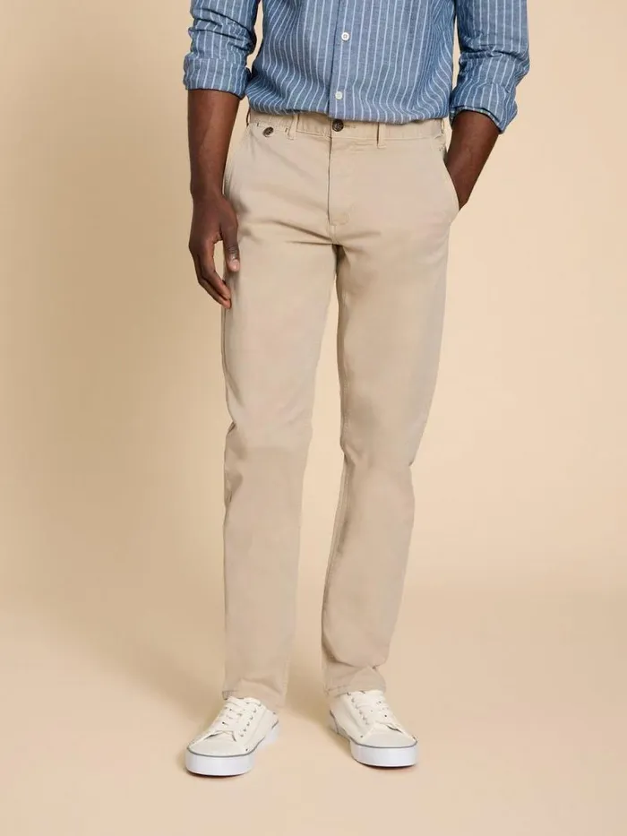 Men Sutton Organic Chino Trouser Light Natural White Stuff Chinos Men Sutton Organic Chino Trouser Light Natural White Stuff Chinos