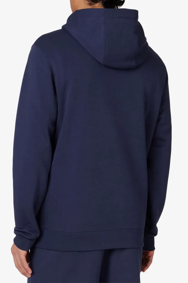 Men Sweatshirts and Hoodies Fila Classic Pullover Hoodie 400 Fila Navy