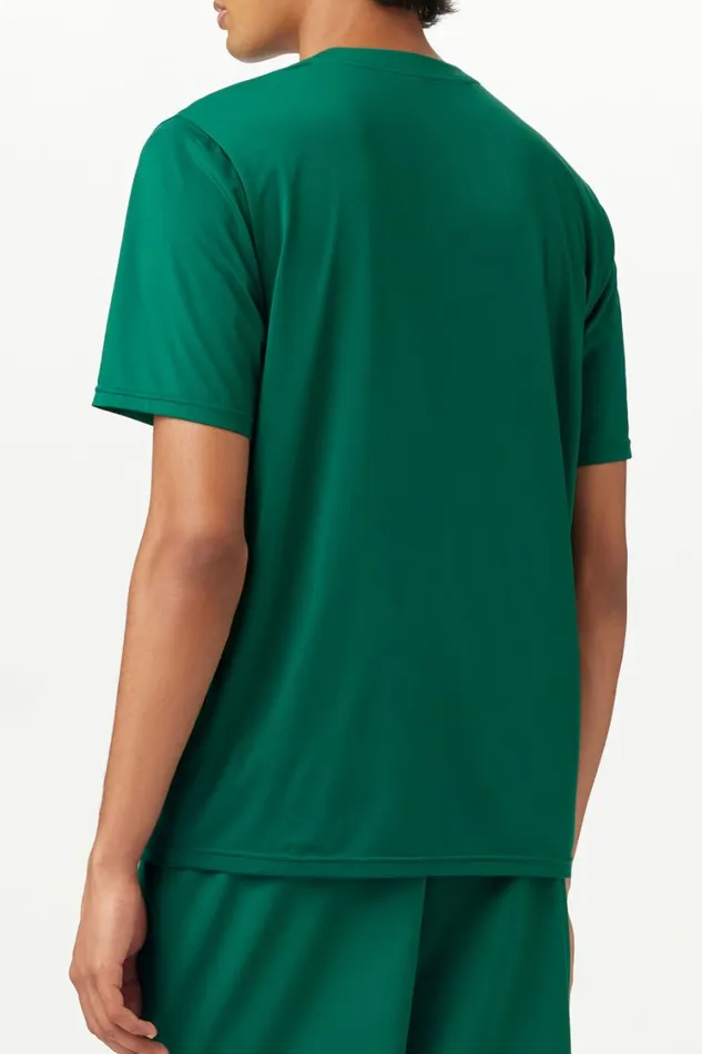 Men Tennis Fila SHORT SLEEVE HENLEY Men Tennis Fila SHORT SLEEVE HENLEY