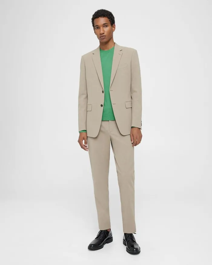Men Theory Blazers Jackets Chambers Blazer In Neoteric Twill Bark