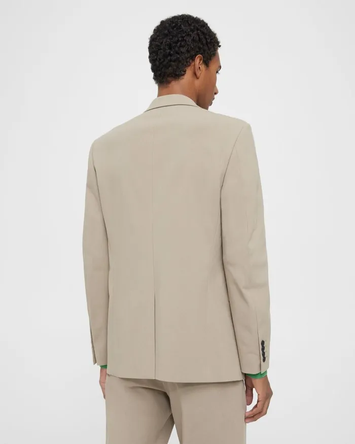Men Theory Blazers Jackets Chambers Blazer In Neoteric Twill Bark