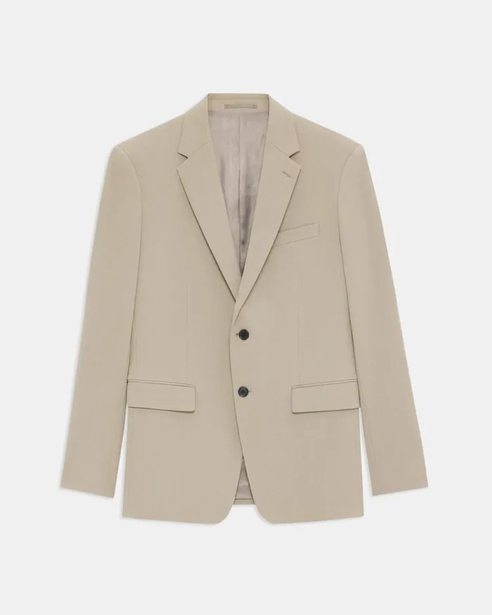 Men Theory Blazers Jackets Chambers Blazer In Neoteric Twill Bark