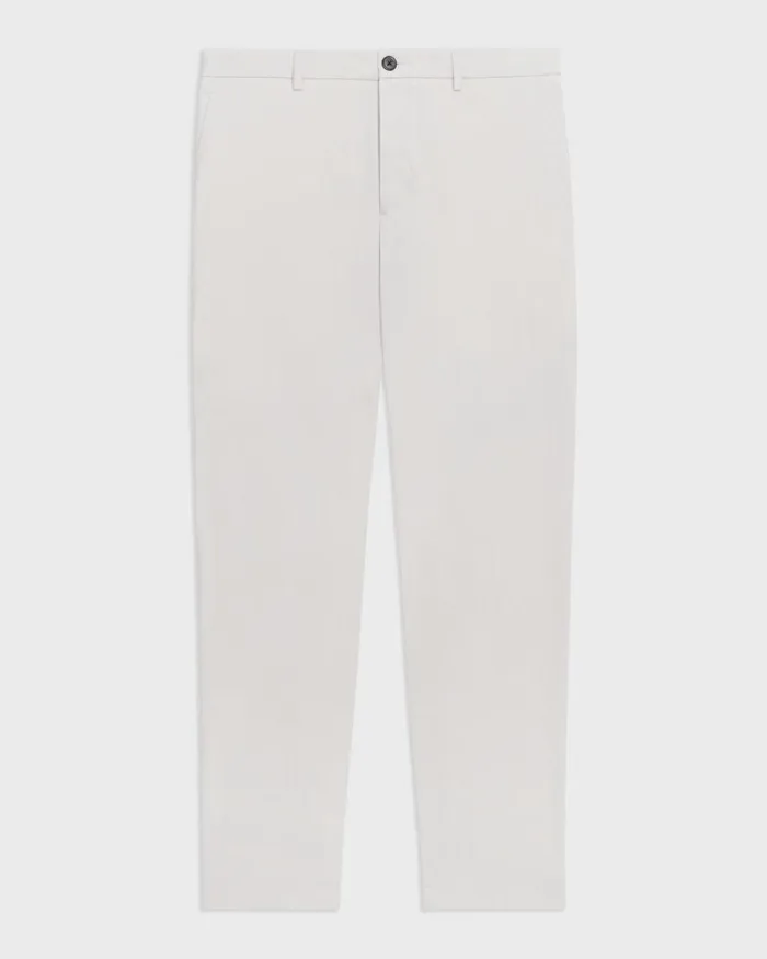 Men Theory Pants Curtis Drawstring Pant In Good Linen Sand