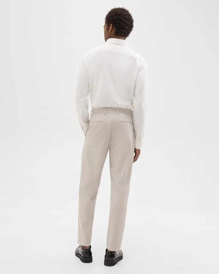Men Theory Pants Curtis Pant In Precision Ponte Putty
