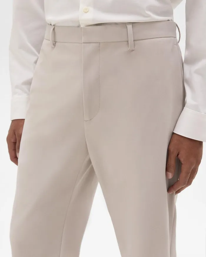 Men Theory Pants Curtis Pant In Precision Ponte Putty