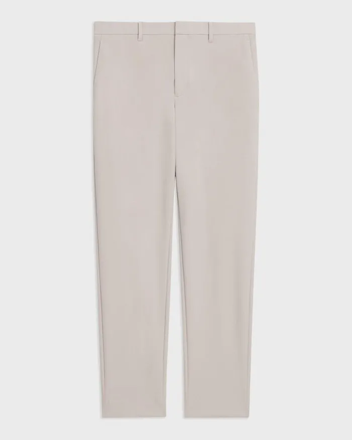 Men Theory Pants Curtis Pant In Precision Ponte Putty