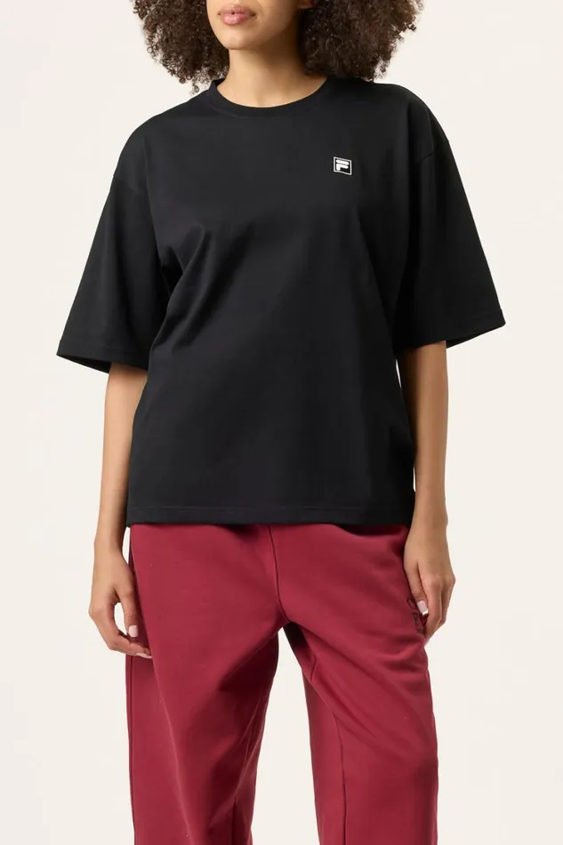 Men Tops and TShirts Fila Country Club Golf Course Map Box Tee 001 Black Men Tops and TShirts Fila Country Club Golf Course Map Box Tee 001 Black