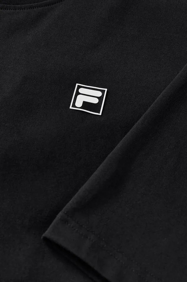 Men Tops and TShirts Fila Country Club Golf Course Map Box Tee 001 Black Men Tops and TShirts Fila Country Club Golf Course Map Box Tee 001 Black