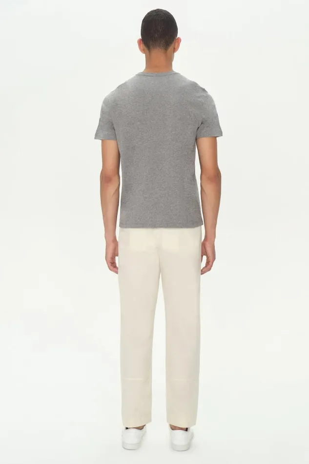 Men Tops and TShirts Jonathan Simkhai Smooth Cotton Crewneck