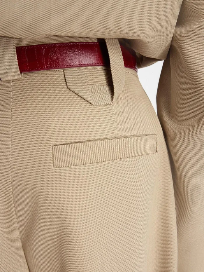 Men Trousers and Shorts JACQUEMUS The Ravello Shorts Beige