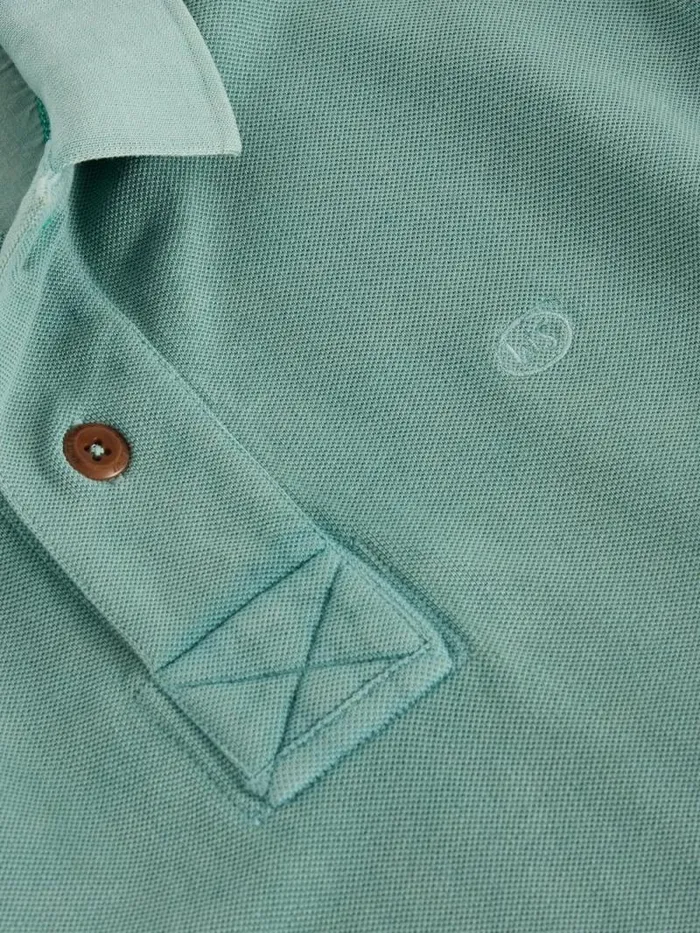 Men Utility Polo Duck Egg Blue White Stuff Polo Shirts Men Utility Polo Duck Egg Blue White Stuff Polo Shirts