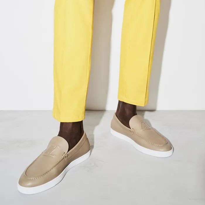 Men Varsiboat Boat Shoes 8211 Calf Leather 8211 Saharienne Christian Louboutin Sneakers Men Varsiboat Boat Shoes 8211 Calf Leather 8211 Saharienne Christian Louboutin Sneakers