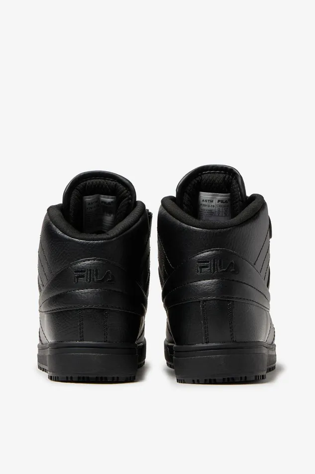 Men Work Shoes Fila Vulc 13 Slip Resistant Shoe 001 Black Black Black Men Work Shoes Fila Vulc 13 Slip Resistant Shoe 001 Black Black Black