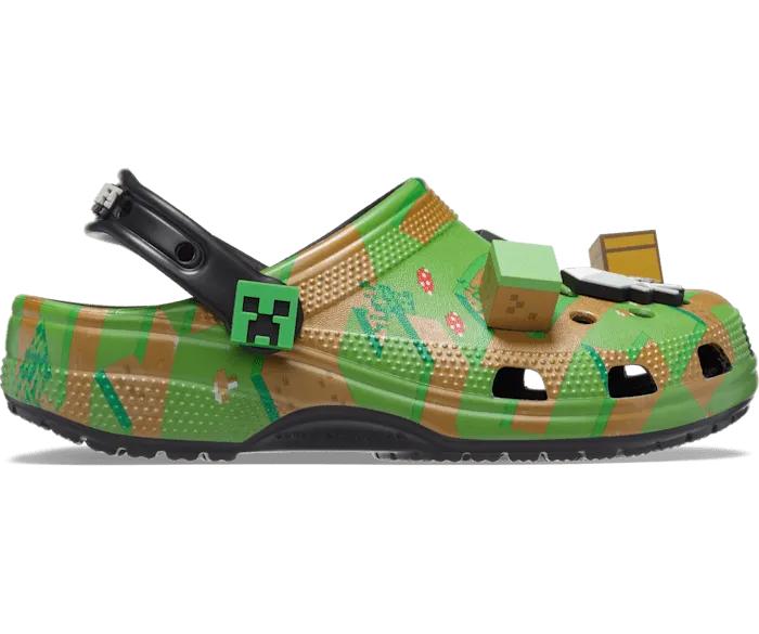 Minecraft Elevated Clog Multi Men Crocs Clogs