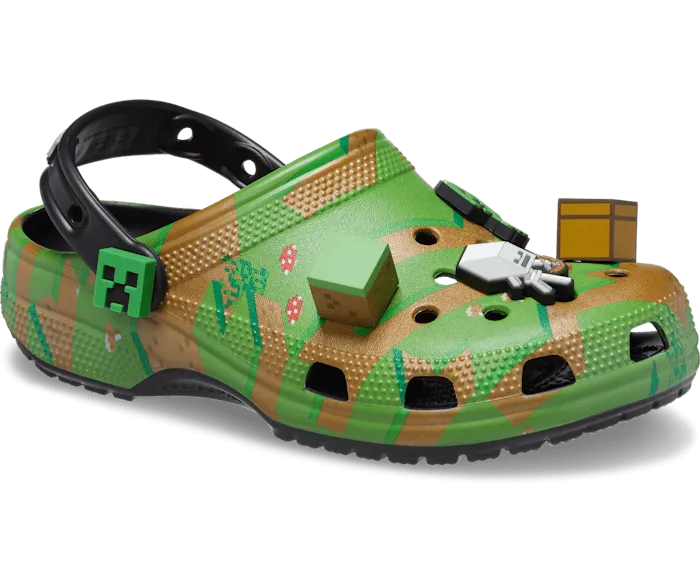 Minecraft Elevated Clog Multi Men Crocs Clogs