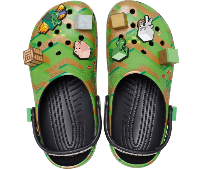 Minecraft Elevated Clog Multi Women Crocs Clogs