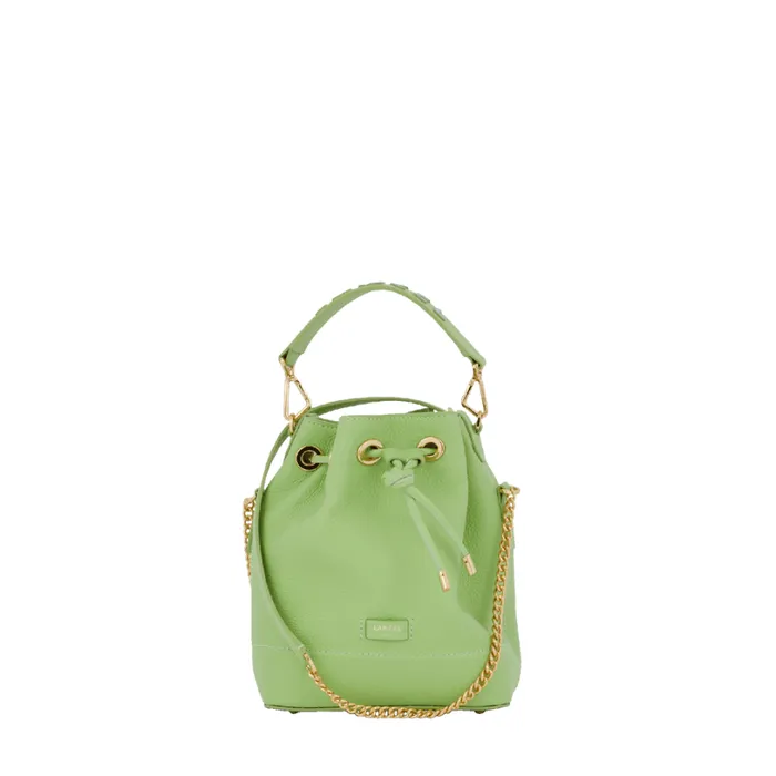 Mini Bucket Bag Apple Greenazur Women Lancel Bucket Bags