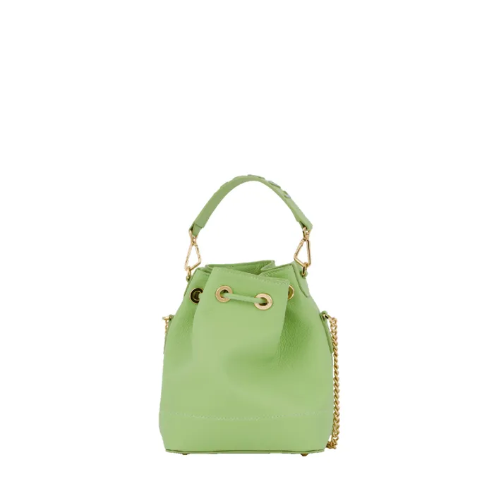 Mini Bucket Bag Apple Greenazur Women Lancel Bucket Bags Mini Bucket Bag Apple Greenazur Women Lancel Bucket Bags