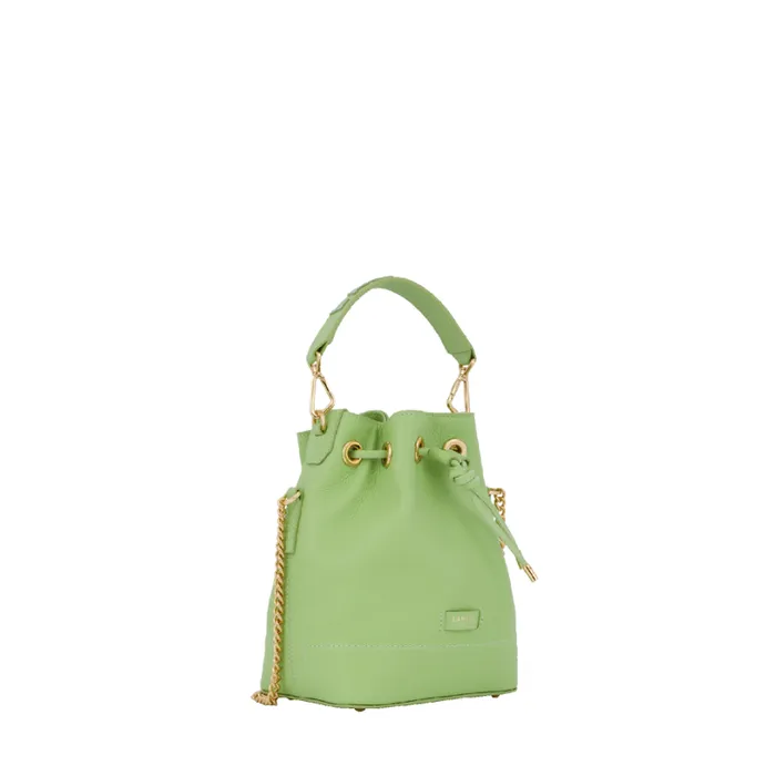 Mini Bucket Bag Apple Greenazur Women Lancel Bucket Bags Mini Bucket Bag Apple Greenazur Women Lancel Bucket Bags
