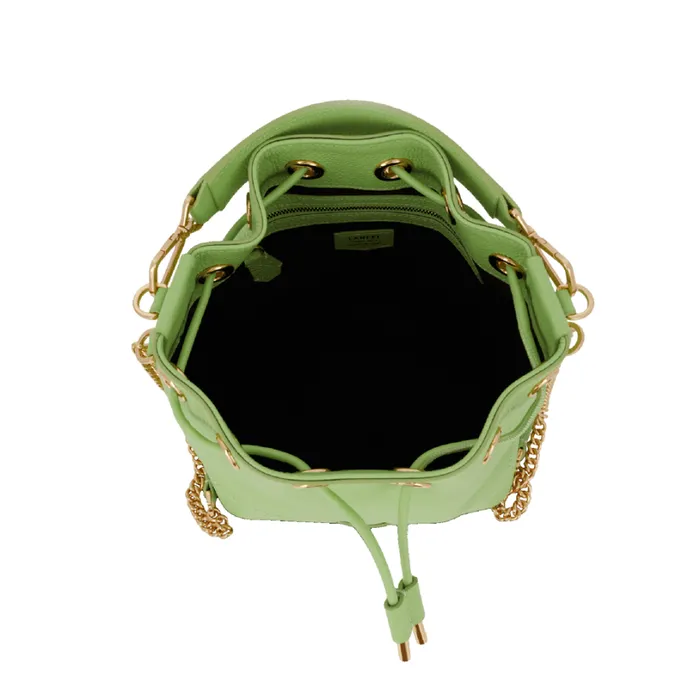 Mini Bucket Bag Apple Greenazur Women Lancel Bucket Bags Mini Bucket Bag Apple Greenazur Women Lancel Bucket Bags