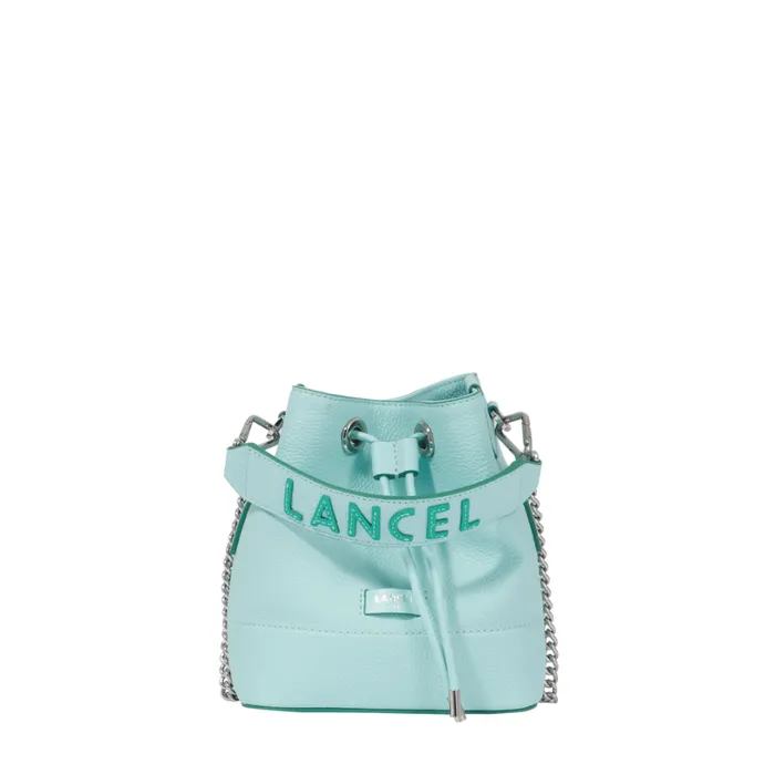 Mini Bucket Bag Mintemerald Women Lancel Bucket Bags
