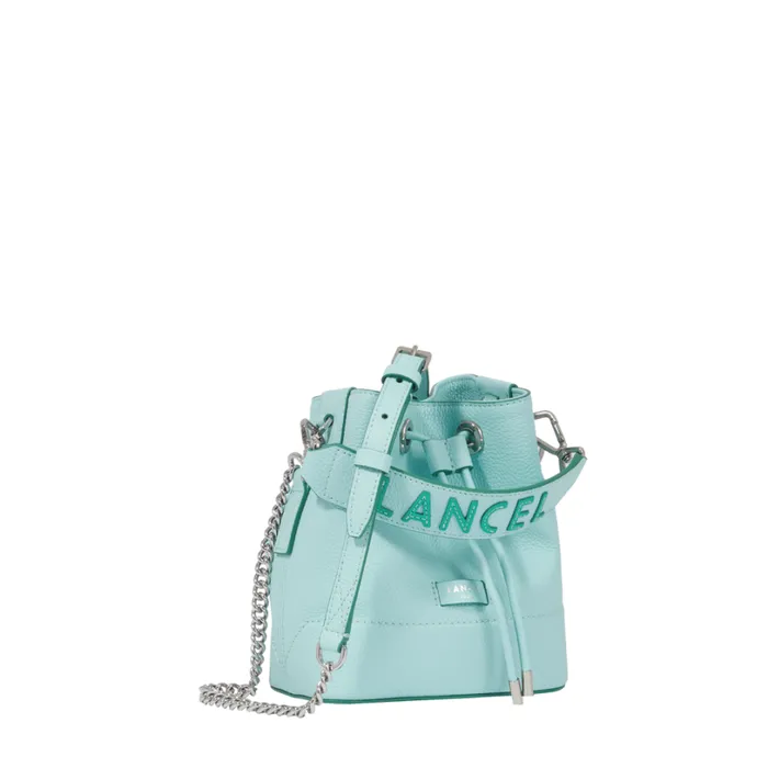 Mini Bucket Bag Mintemerald Women Lancel Bucket Bags