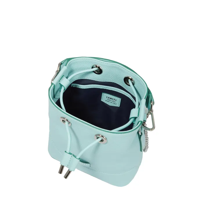 Mini Bucket Bag Mintemerald Women Lancel Bucket Bags