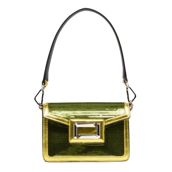 Mini Flap Bag Gold Women Lancel Cross Body Bags