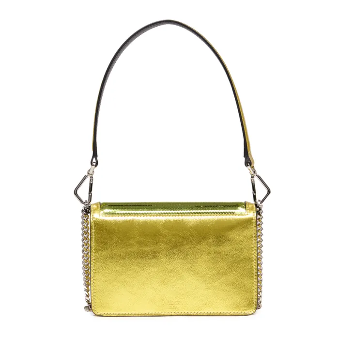 Mini Flap Bag Gold Women Lancel Cross Body Bags