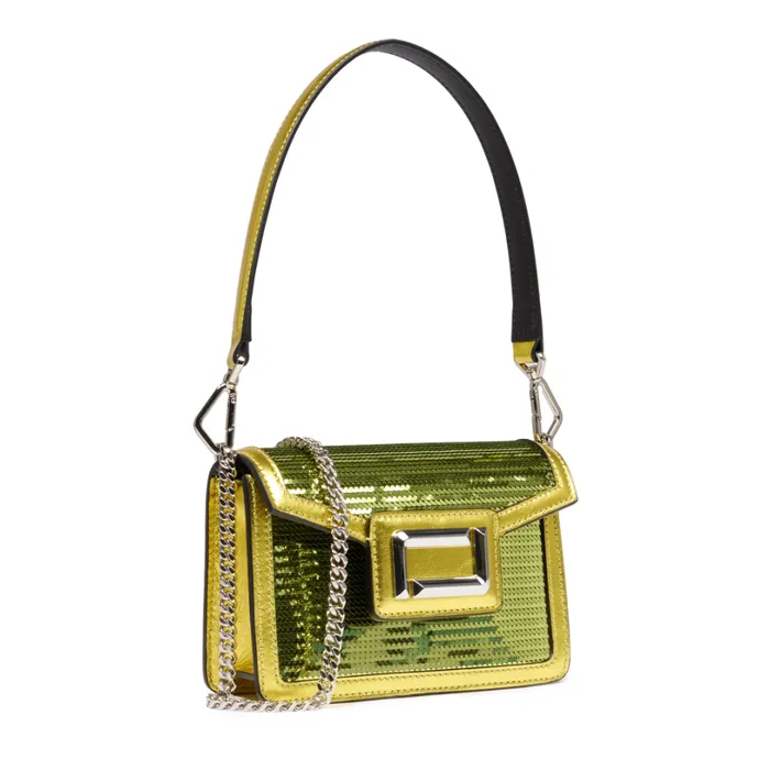 Mini Flap Bag Gold Women Lancel Cross Body Bags
