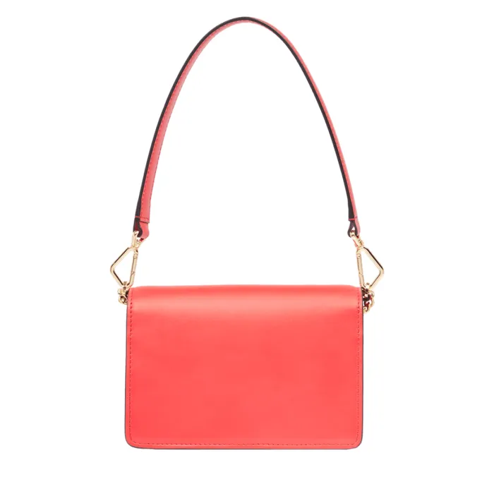 Mini Flap Bag Kiss Red Women Lancel Shoulder Bags Mini Flap Bag Kiss Red Women Lancel Shoulder Bags