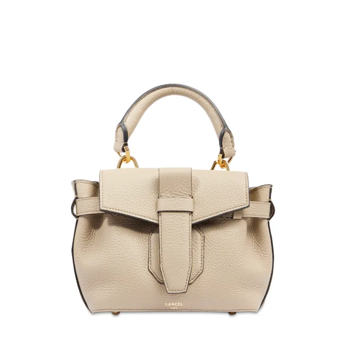 Mini Handbag Greige Women Lancel Cross Body Bags