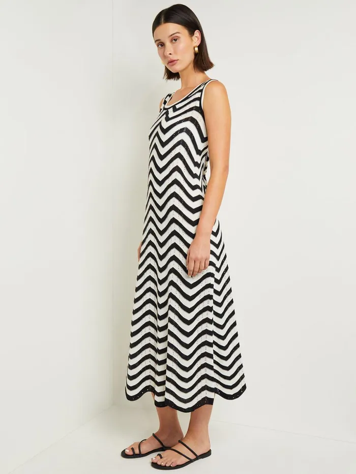 Misook Midi Sheath Dress 8211 Chevron Hem Intarsia Knit Women Dresses Misook Midi Sheath Dress 8211 Chevron Hem Intarsia Knit Women Dresses