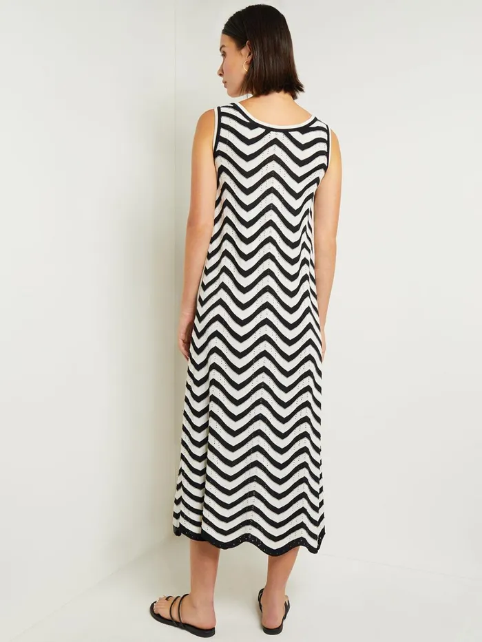 Misook Midi Sheath Dress 8211 Chevron Hem Intarsia Knit Women Dresses Misook Midi Sheath Dress 8211 Chevron Hem Intarsia Knit Women Dresses