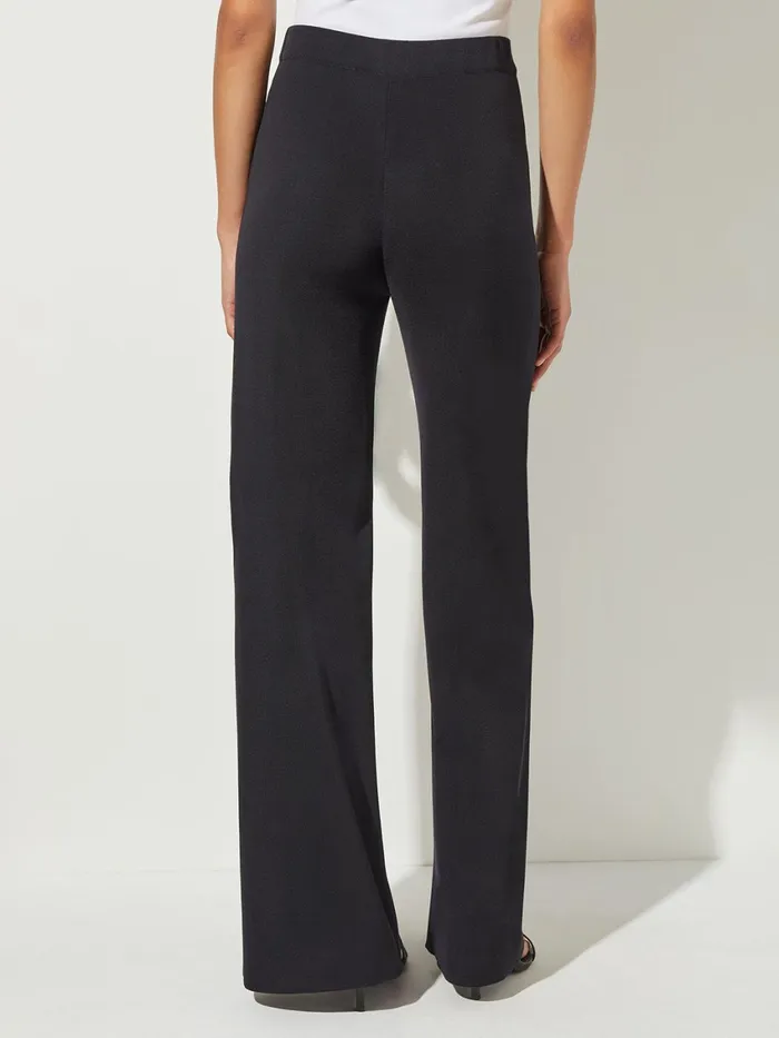 Misook Palazzo Knit Pants Women Pants and Shorts