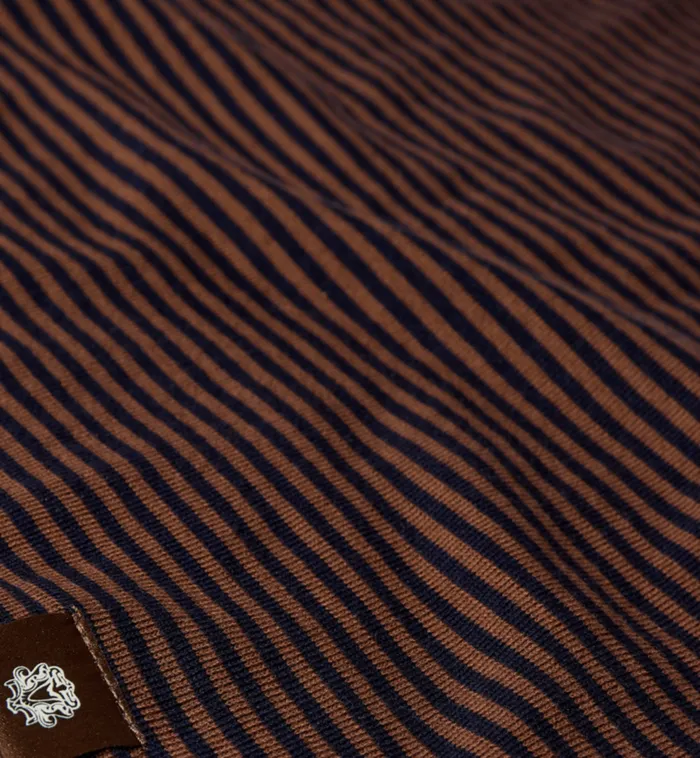 MMGHali Stripe Knit Tee Indigo Blue Stripe Tees MOS MOSH Men