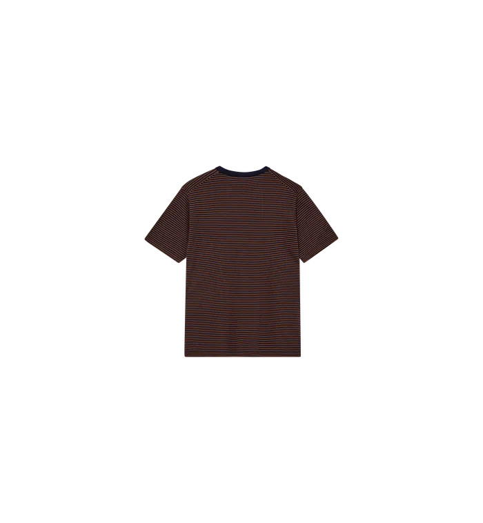 MMGHali Stripe Knit Tee Indigo Blue Stripe Tees MOS MOSH Men