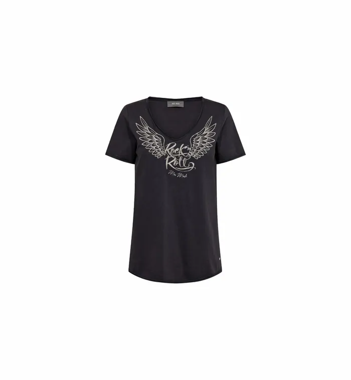 MMLula VSS Tee Salute Navy Women Tees MOS MOSH