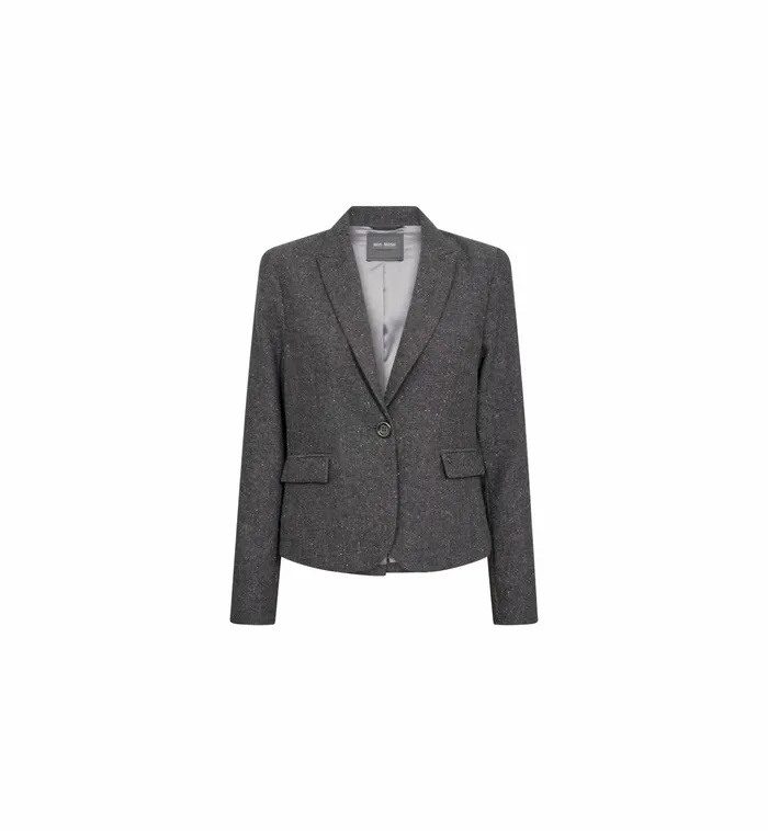 MOS MOSH Blazers Women MMJosea Zenia Blazer Black
