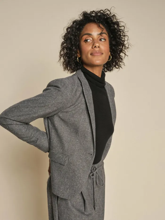 MOS MOSH Blazers Women MMJosea Zenia Blazer Black