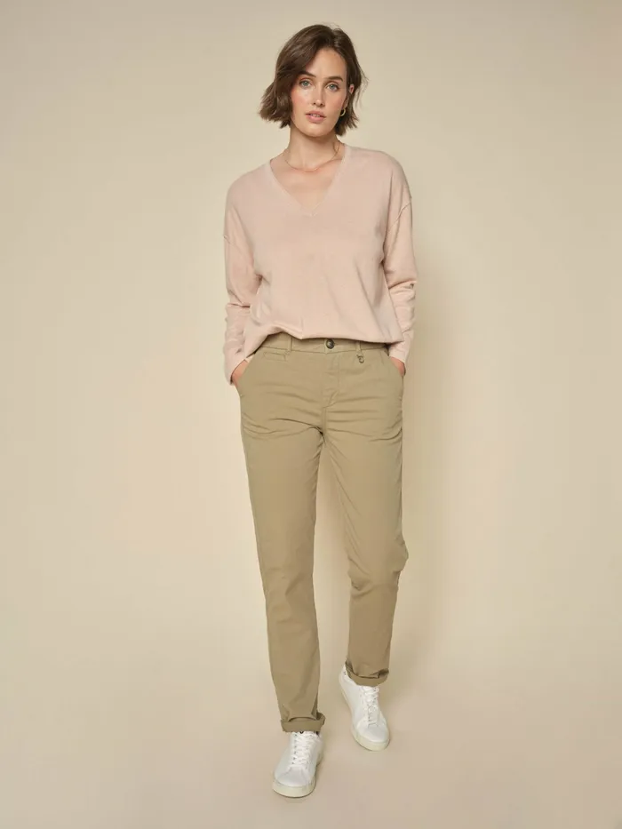 MOS MOSH MMCeleste Detail Pant Mermaid Women Pants