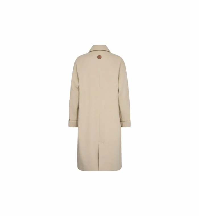 MOS MOSH MMVenice Wool Jacket Feather Gray Women Jackets and Coats MOS MOSH MMVenice Wool Jacket Feather Gray Women Jackets and Coats