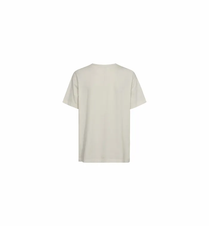 MOS MOSH Tees Women MMGirit OSS Tee Ecru