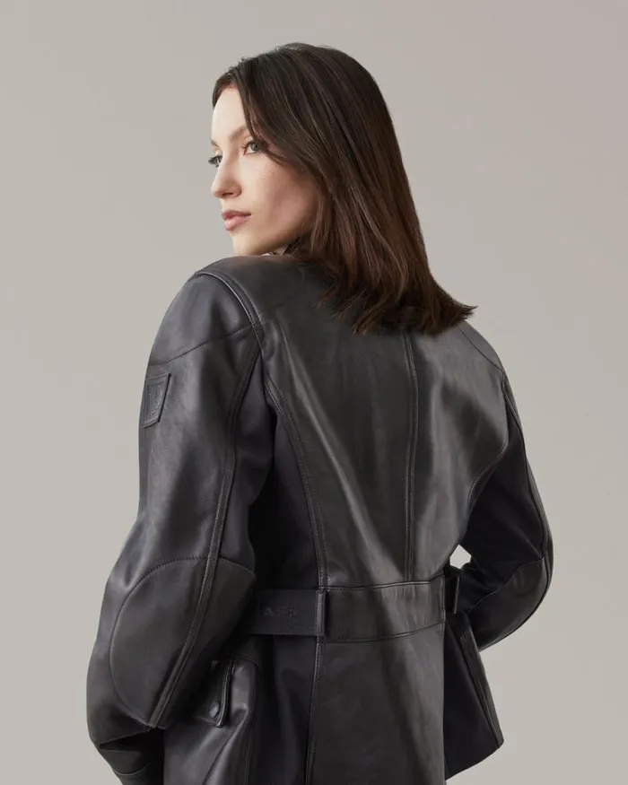 Motorcycle Armour MenWomen Belstaff Westerly Motorcycle Jacket Black
