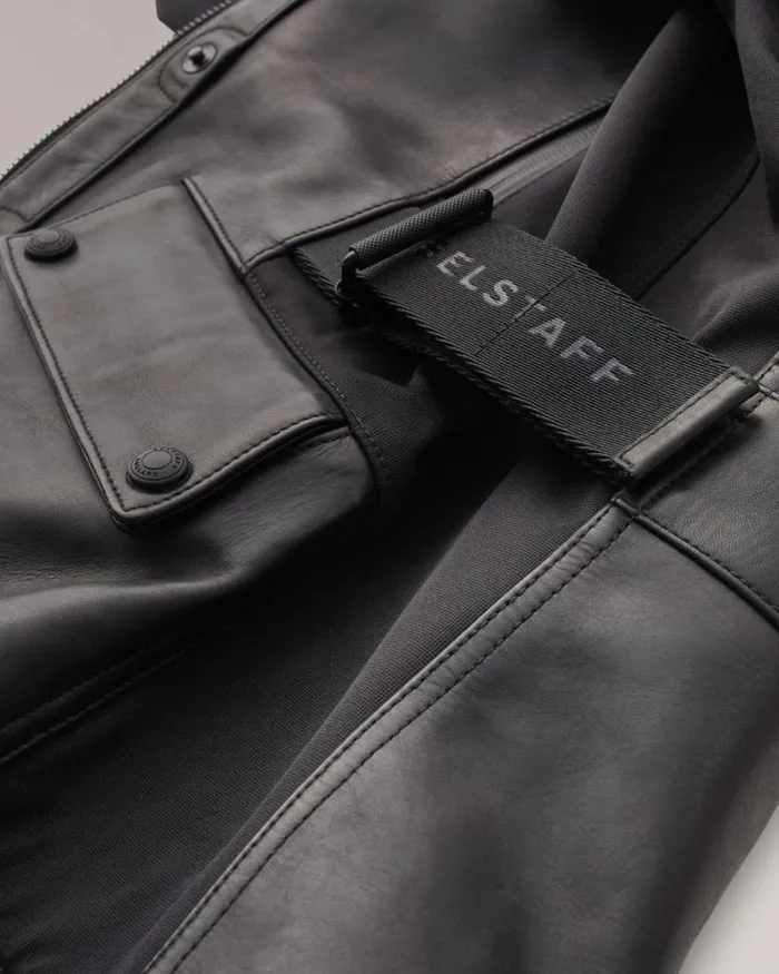 Motorcycle Armour MenWomen Belstaff Westerly Motorcycle Jacket Black