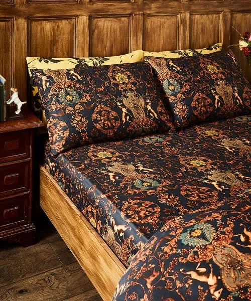 Nature Dcor Homeware Joebrowns Secret Forest Matching Bedding Black