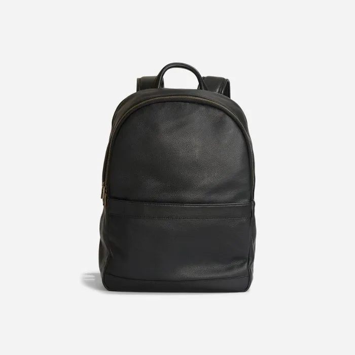 Nisolo Bags and Wallets Men Alex Commuter Backpack Black