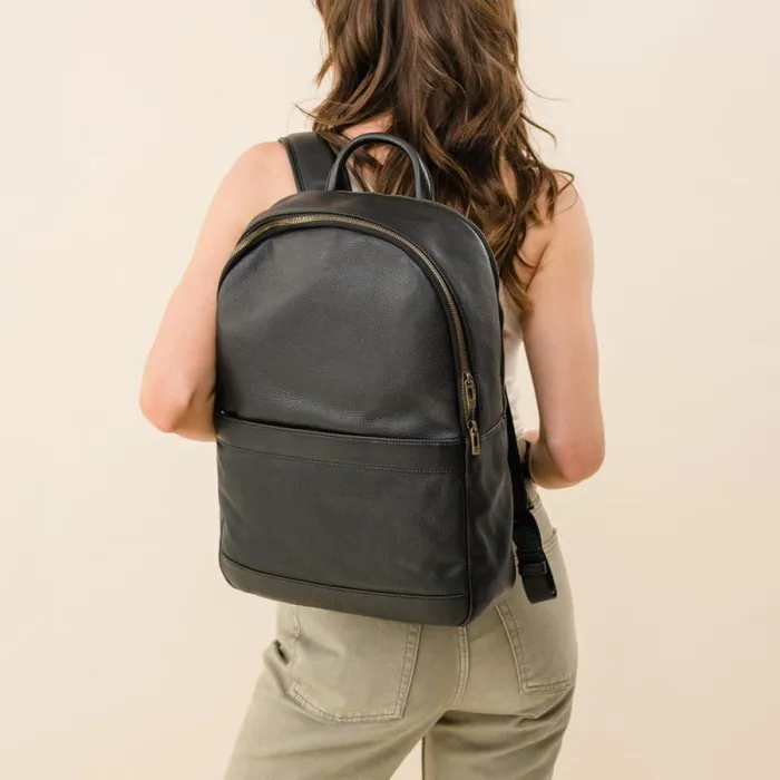 Nisolo Bags and Wallets Men Alex Commuter Backpack Black Nisolo Bags and Wallets Men Alex Commuter Backpack Black