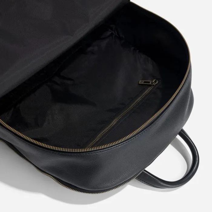Nisolo Bags and Wallets Men Alex Commuter Backpack Black Nisolo Bags and Wallets Men Alex Commuter Backpack Black